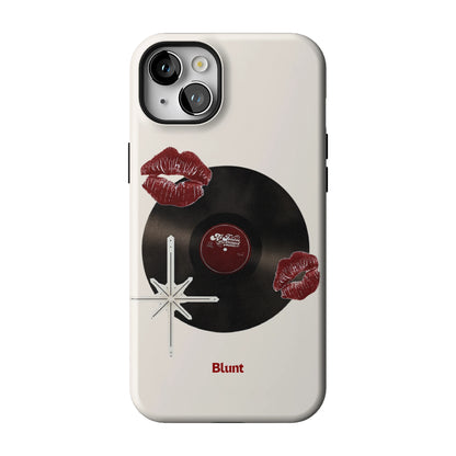 Vinyl Kiss iPhone Case gallery - Iphone_14_Mini_Air_Plus_1