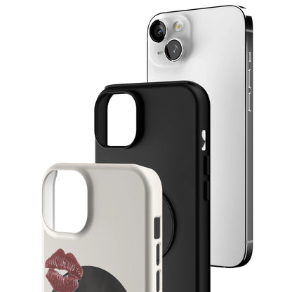 Vinyl Kiss iPhone Case gallery - Iphone_14_Mini_Air_Plus_3