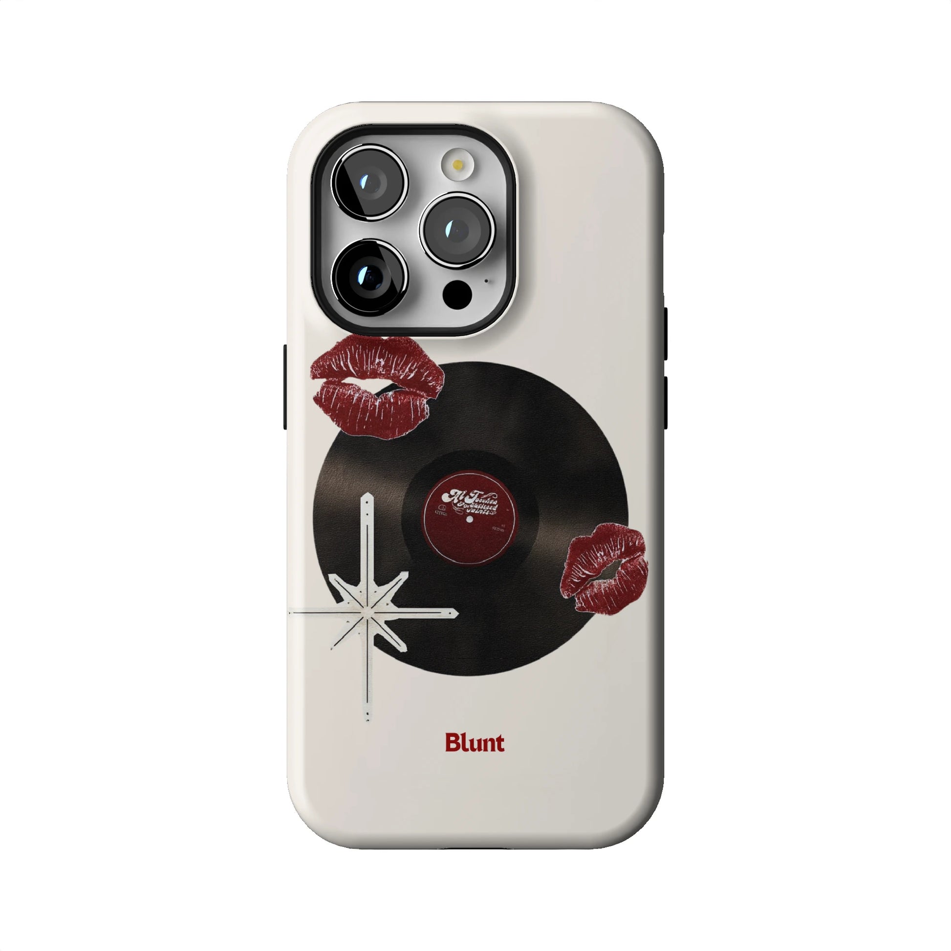 Vinyl Kiss iPhone Case gallery - Iphone_14_Pro_1