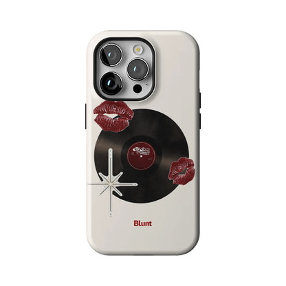 Vinyl Kiss iPhone Case gallery - Iphone_14_Pro_1