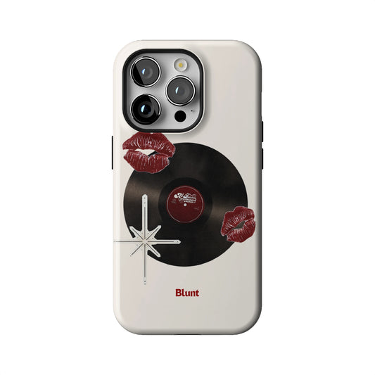 Vinyl Kiss iPhone Case gallery - Iphone_14_Pro_1