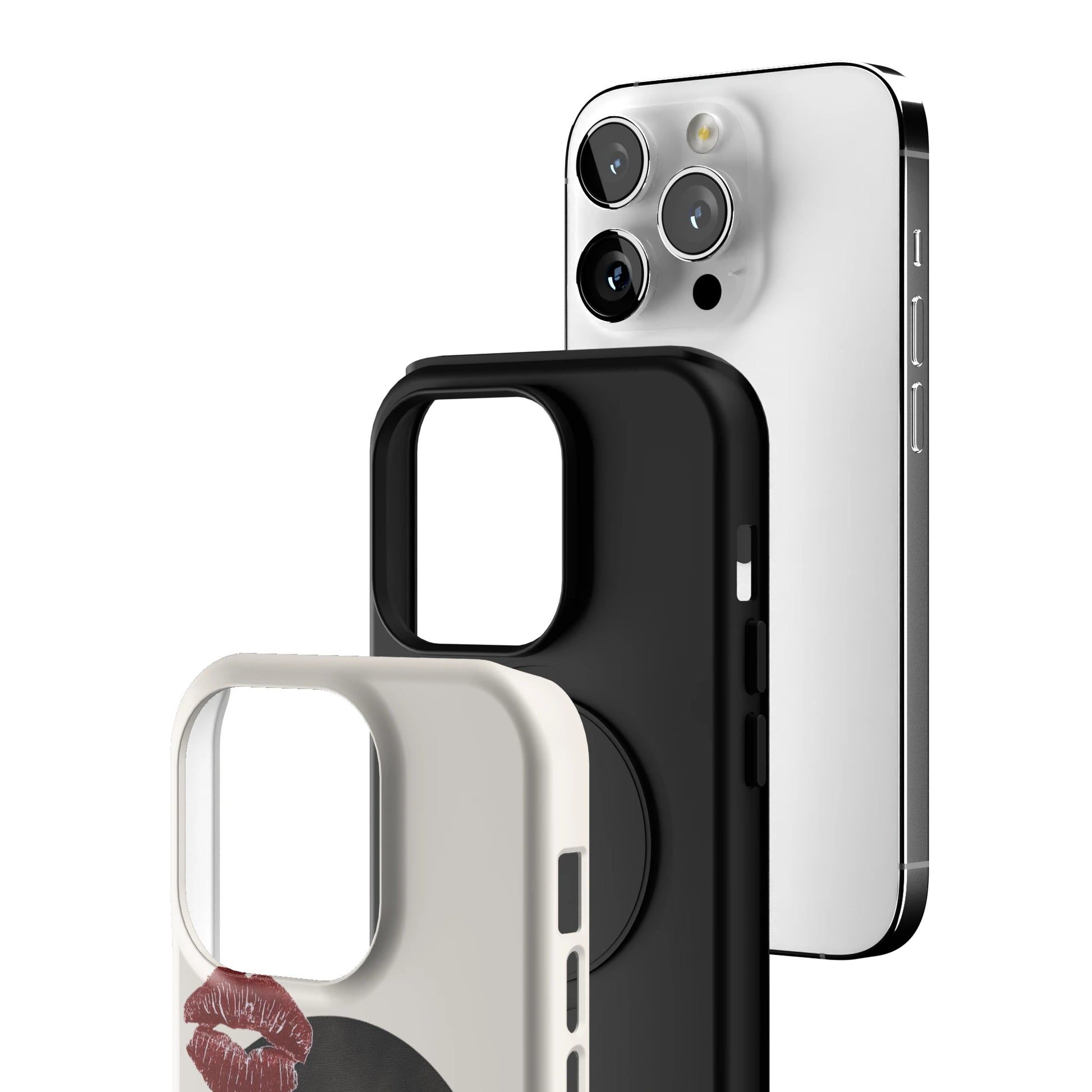 Vinyl Kiss iPhone Case gallery - Iphone_14_Pro_3
