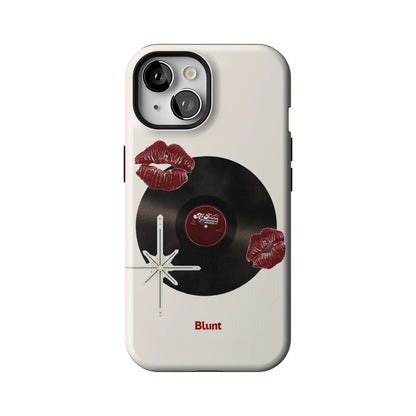 Vinyl Kiss iPhone Case gallery - Iphone_15_Iphone_1
