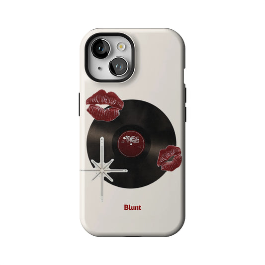 Vinyl Kiss iPhone Case gallery - Iphone_15_Iphone_1