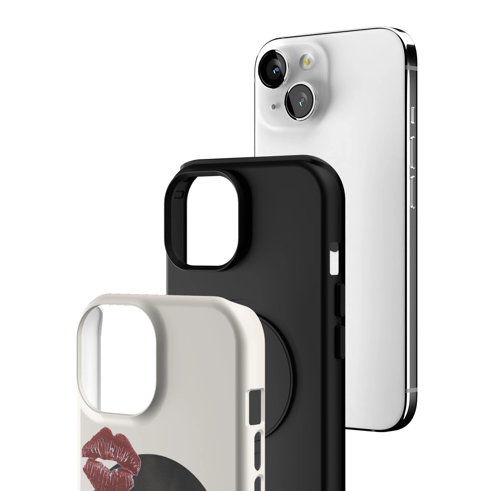 Vinyl Kiss iPhone Case gallery - Iphone_15_Iphone_3