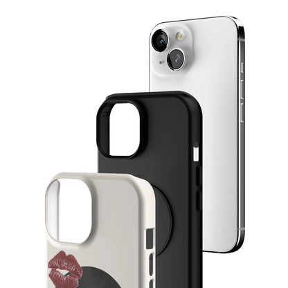 Vinyl Kiss iPhone Case gallery - Iphone_15_Iphone_3