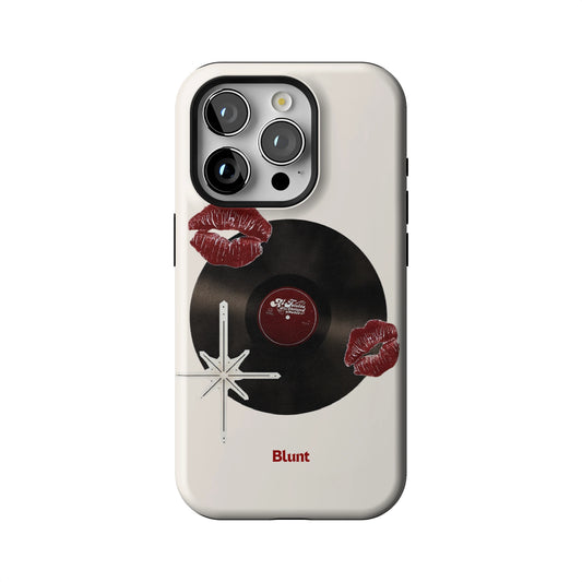 Vinyl Kiss iPhone Case gallery - Iphone_15_Pro_1