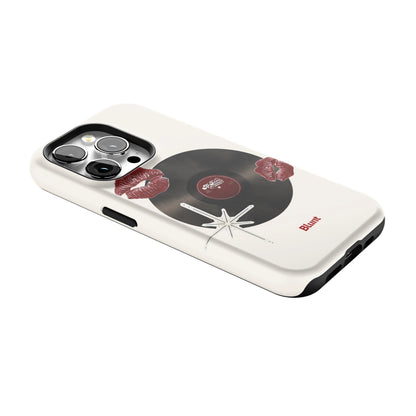 Vinyl Kiss iPhone Case gallery - Iphone_15_Pro_2