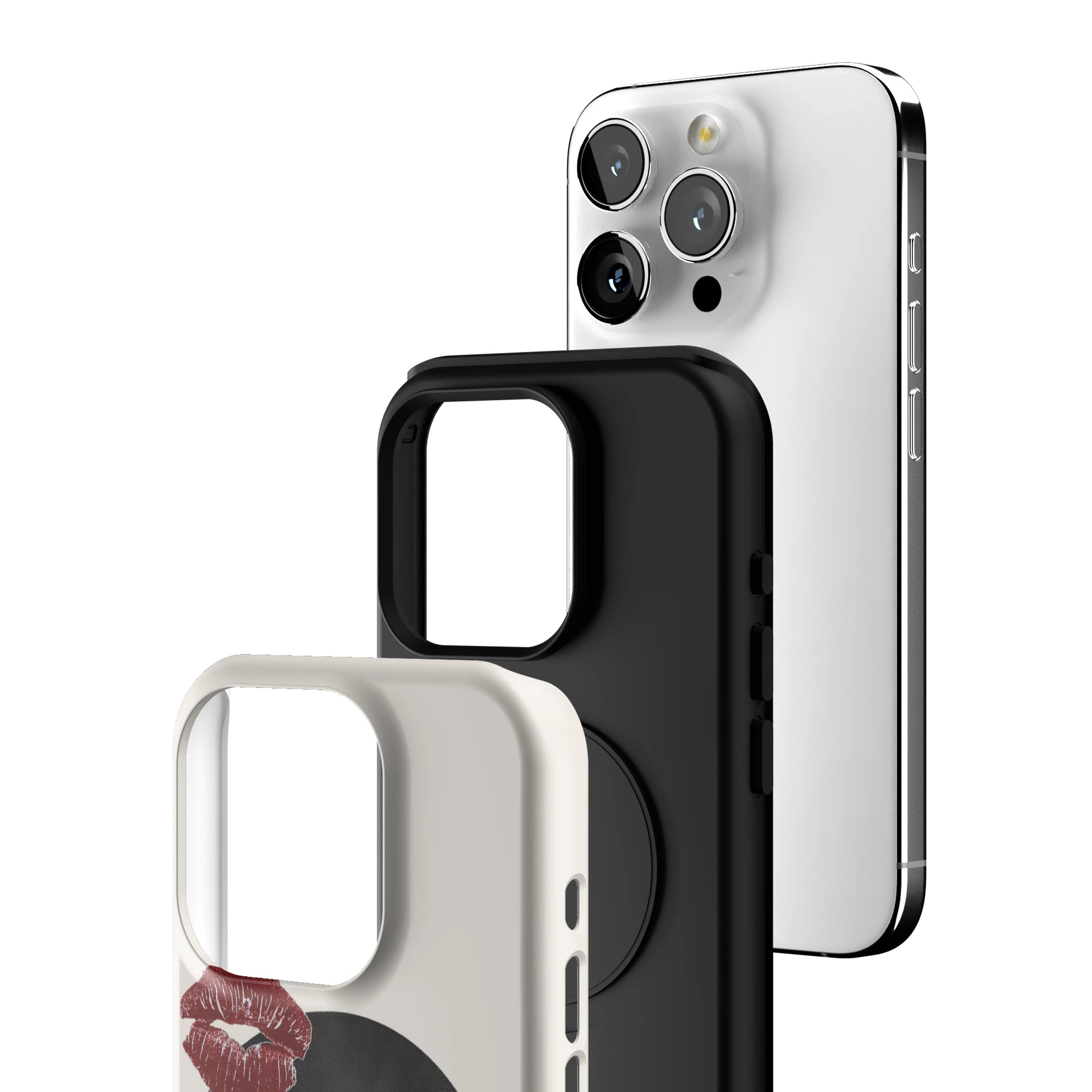 Vinyl Kiss iPhone Case gallery - Iphone_15_Pro_3