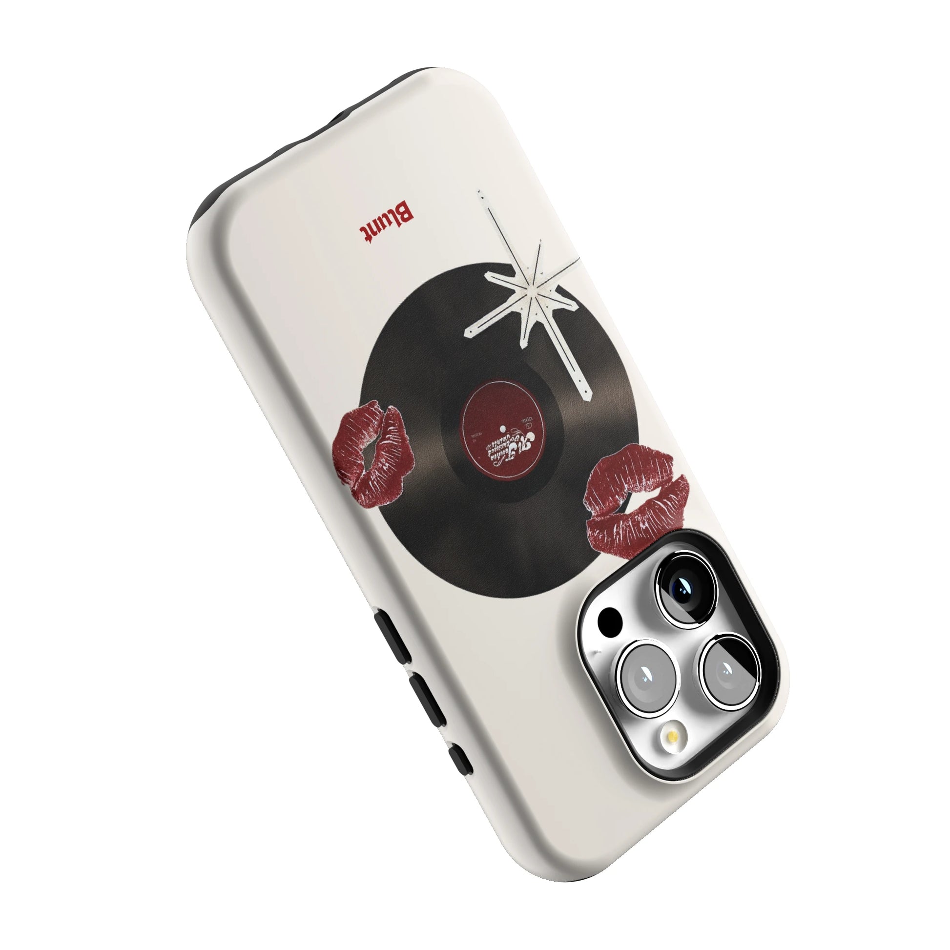 Vinyl Kiss iPhone Case gallery - Iphone_15_Pro_5