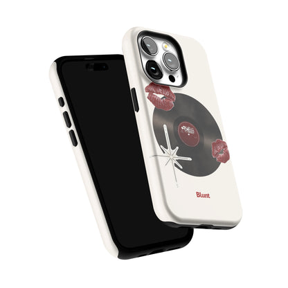 Vinyl Kiss iPhone Case gallery - Iphone_15_Pro_6