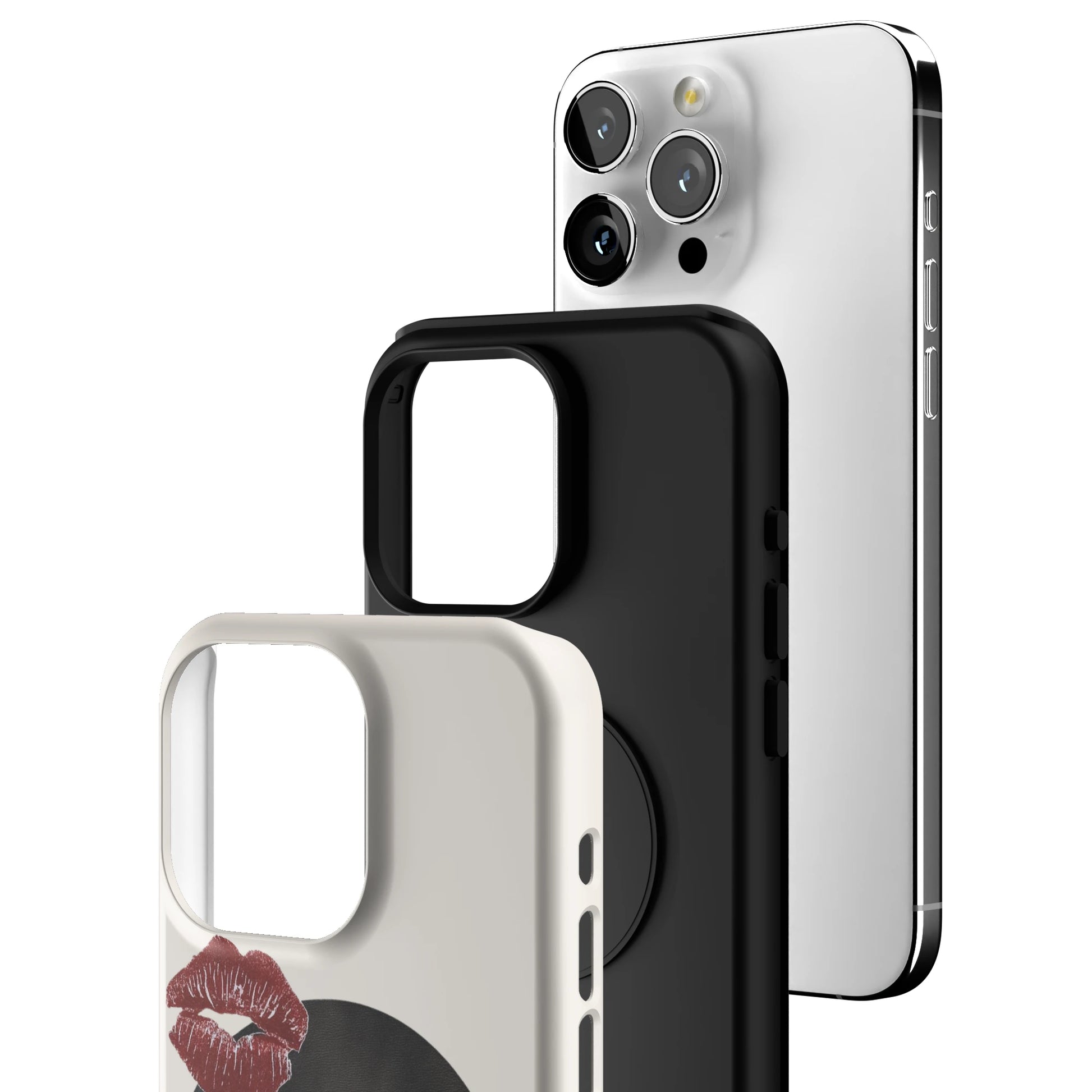 Vinyl Kiss iPhone Case gallery - Iphone_15_Pro_Max_3