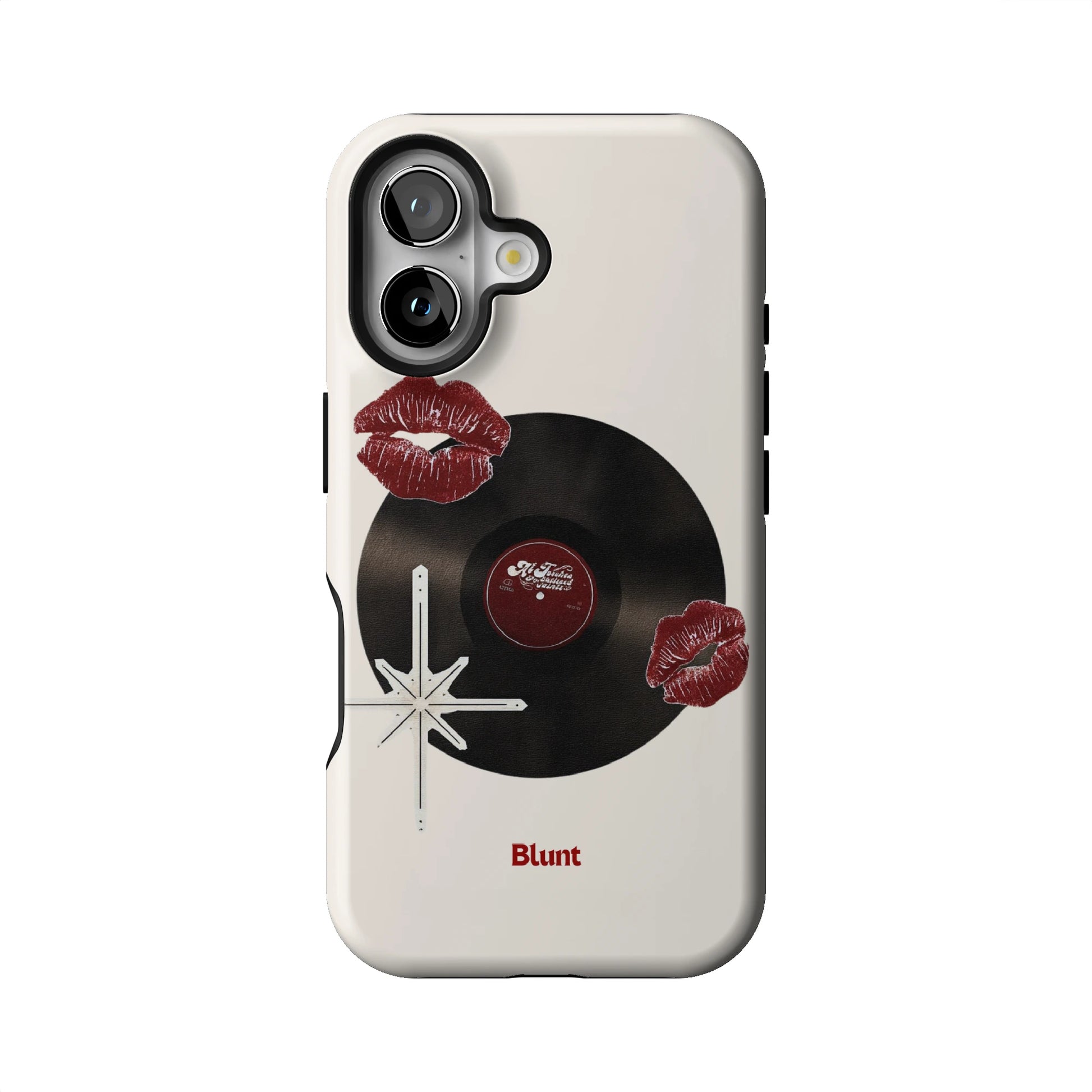 Vinyl Kiss iPhone Case gallery - Iphone_16_Iphone_1