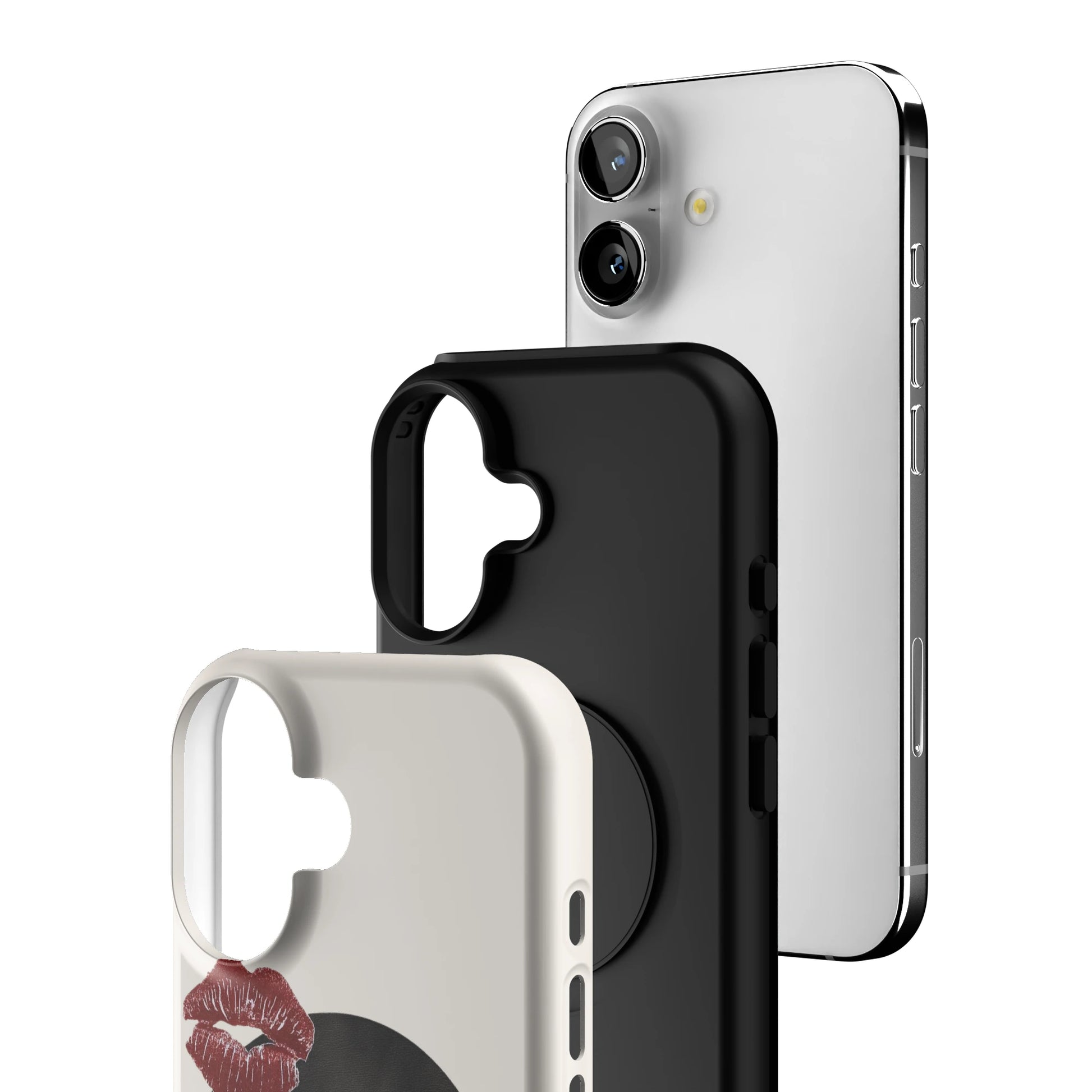 Vinyl Kiss iPhone Case gallery - Iphone_16_Iphone_3