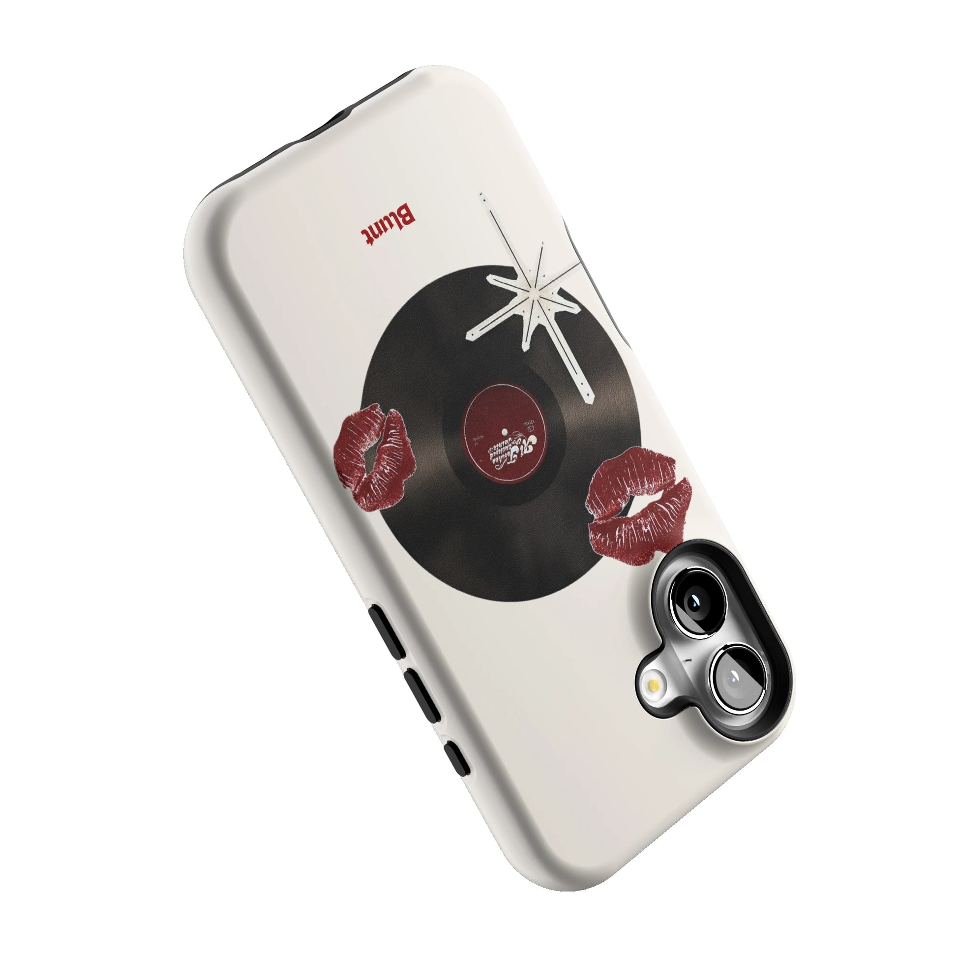 Vinyl Kiss iPhone Case gallery - Iphone_16_Iphone_5