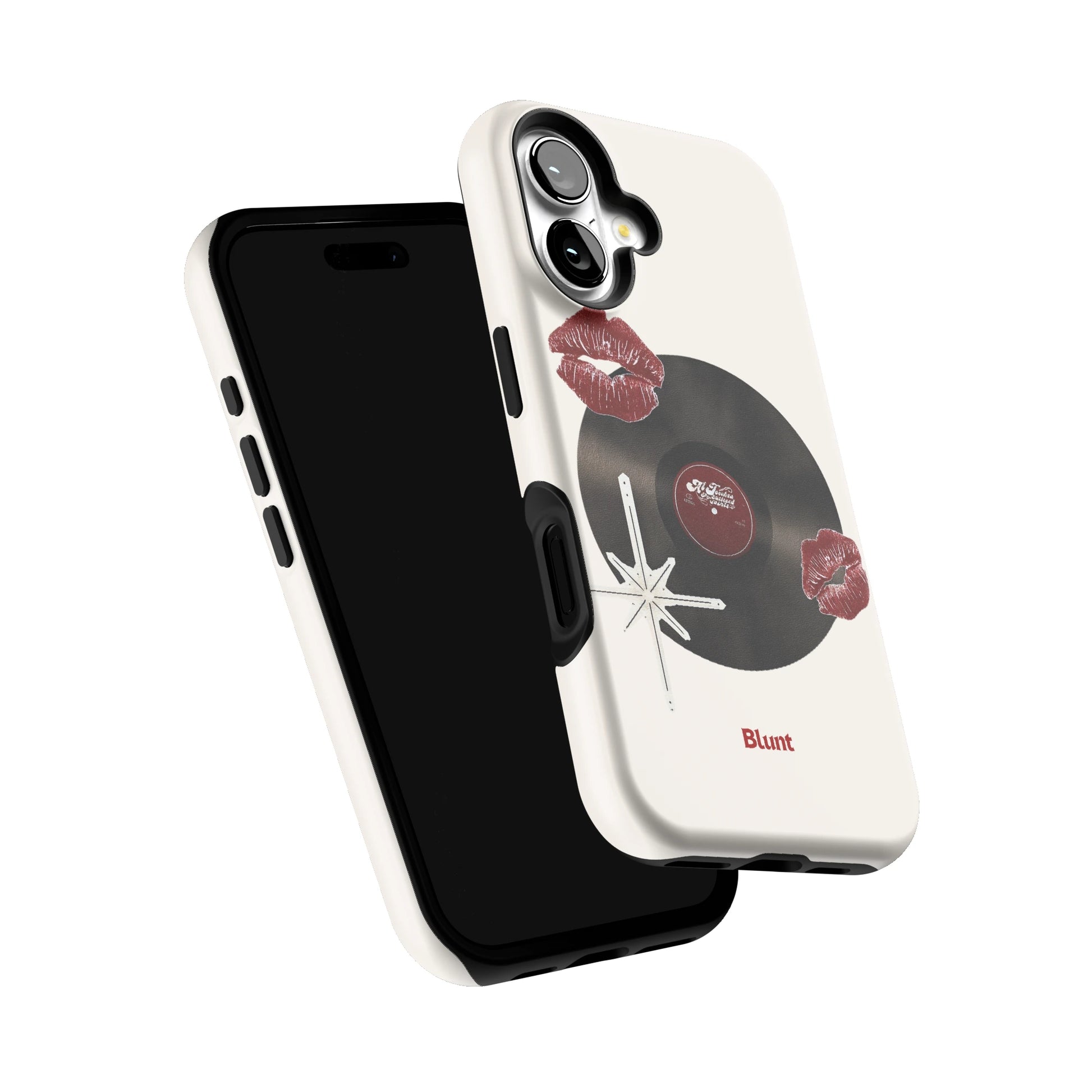 Vinyl Kiss iPhone Case gallery - Iphone_16_Iphone_6