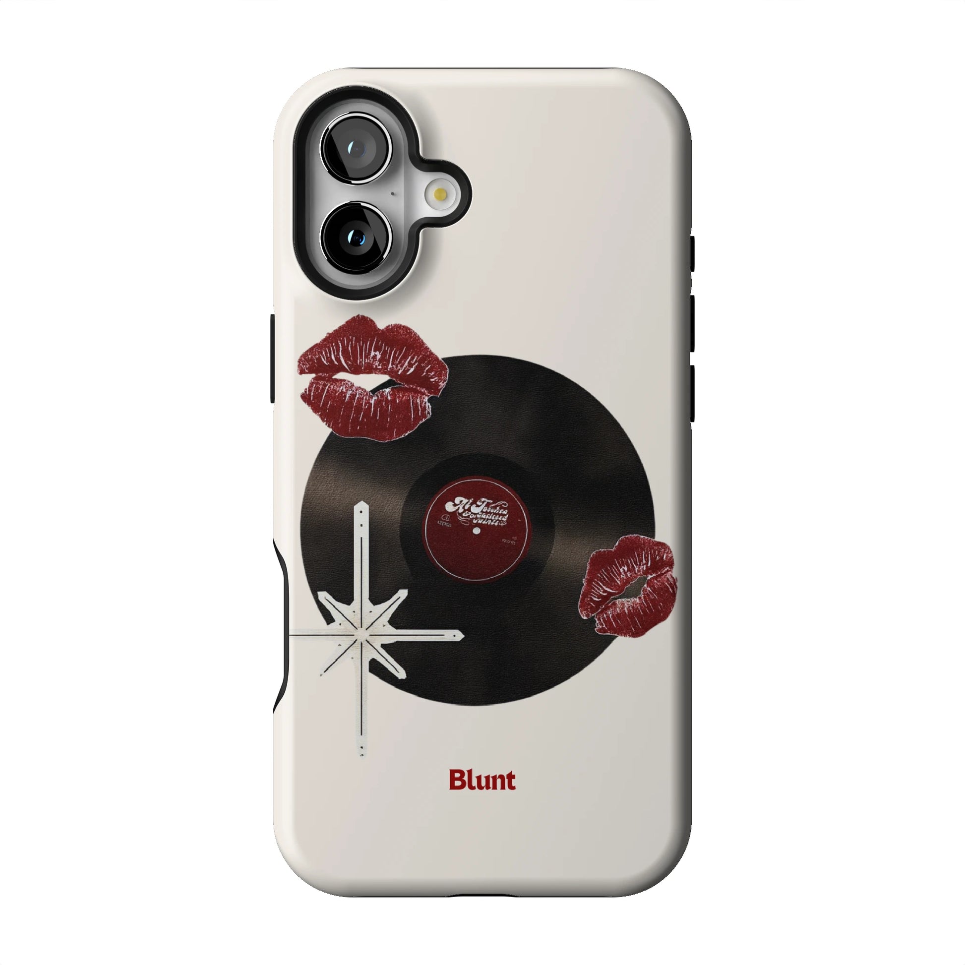 Vinyl Kiss iPhone Case gallery - Iphone_16_Mini_Air_Plus_1