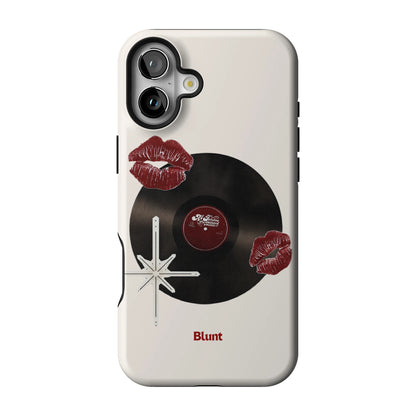 Vinyl Kiss iPhone Case gallery - Iphone_16_Mini_Air_Plus_1