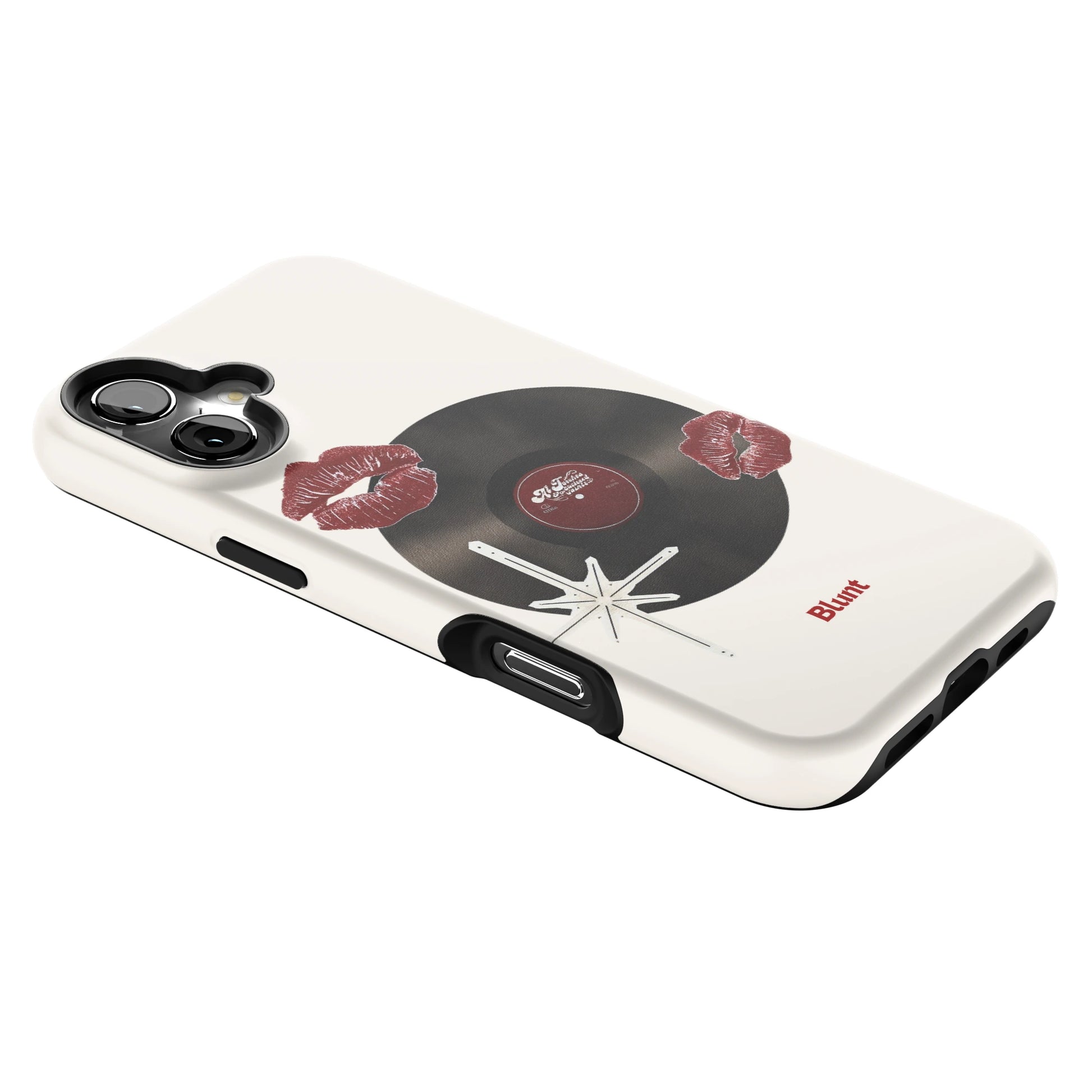 Vinyl Kiss iPhone Case gallery - Iphone_16_Mini_Air_Plus_2