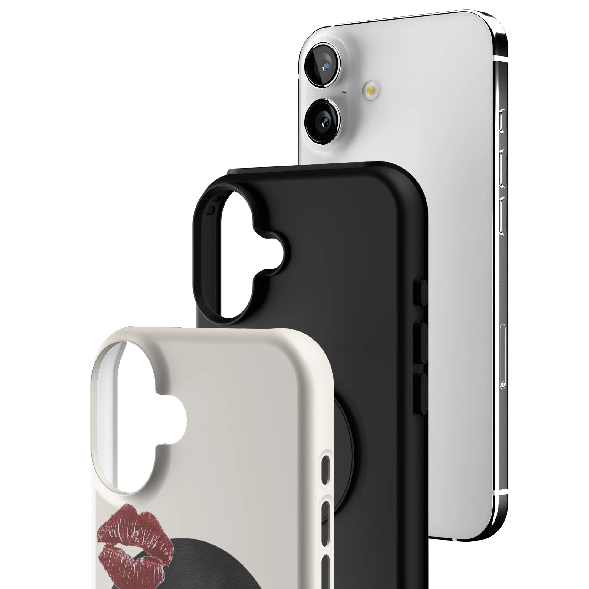 Vinyl Kiss iPhone Case gallery - Iphone_16_Mini_Air_Plus_3