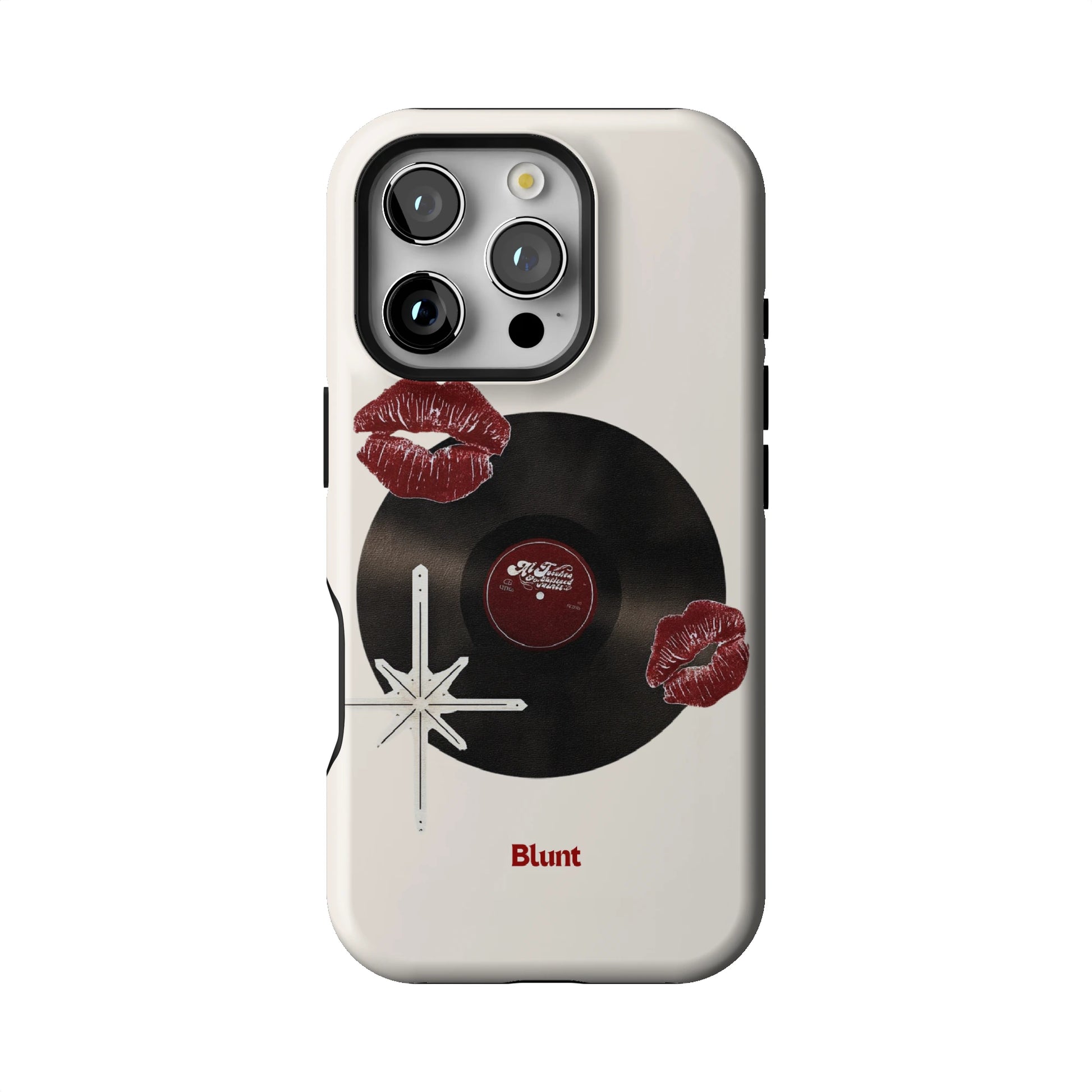 Vinyl Kiss iPhone Case gallery - Iphone_16_Pro_1