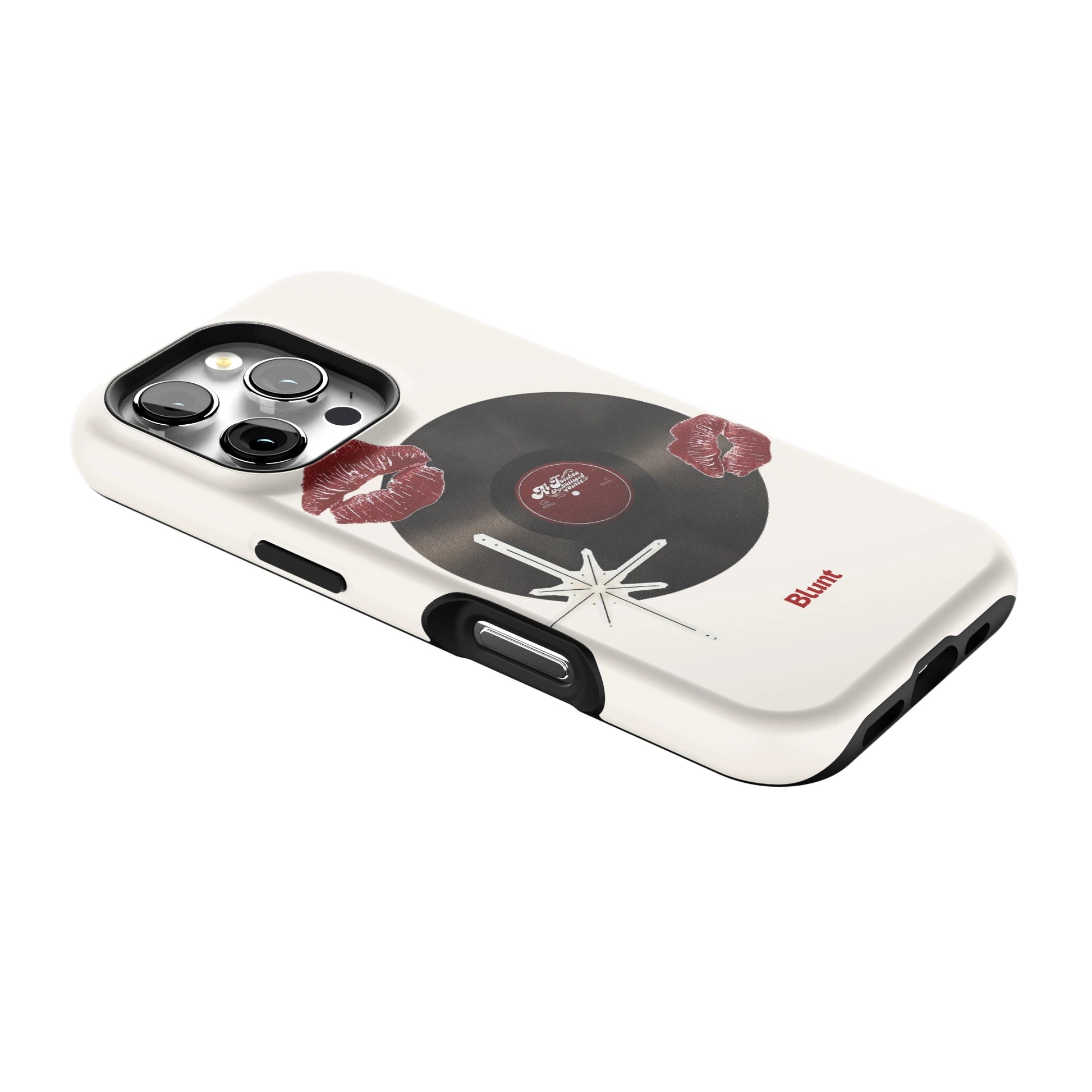 Vinyl Kiss iPhone Case gallery - Iphone_16_Pro_2
