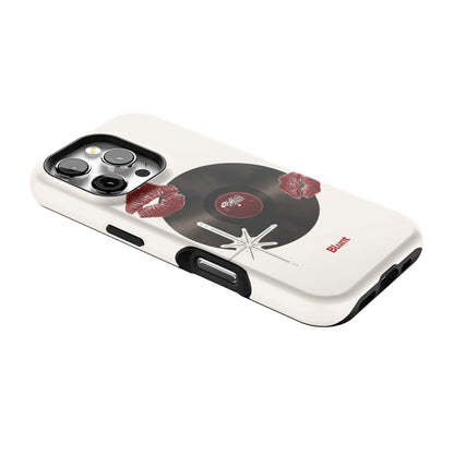 Vinyl Kiss iPhone Case gallery - Iphone_16_Pro_2