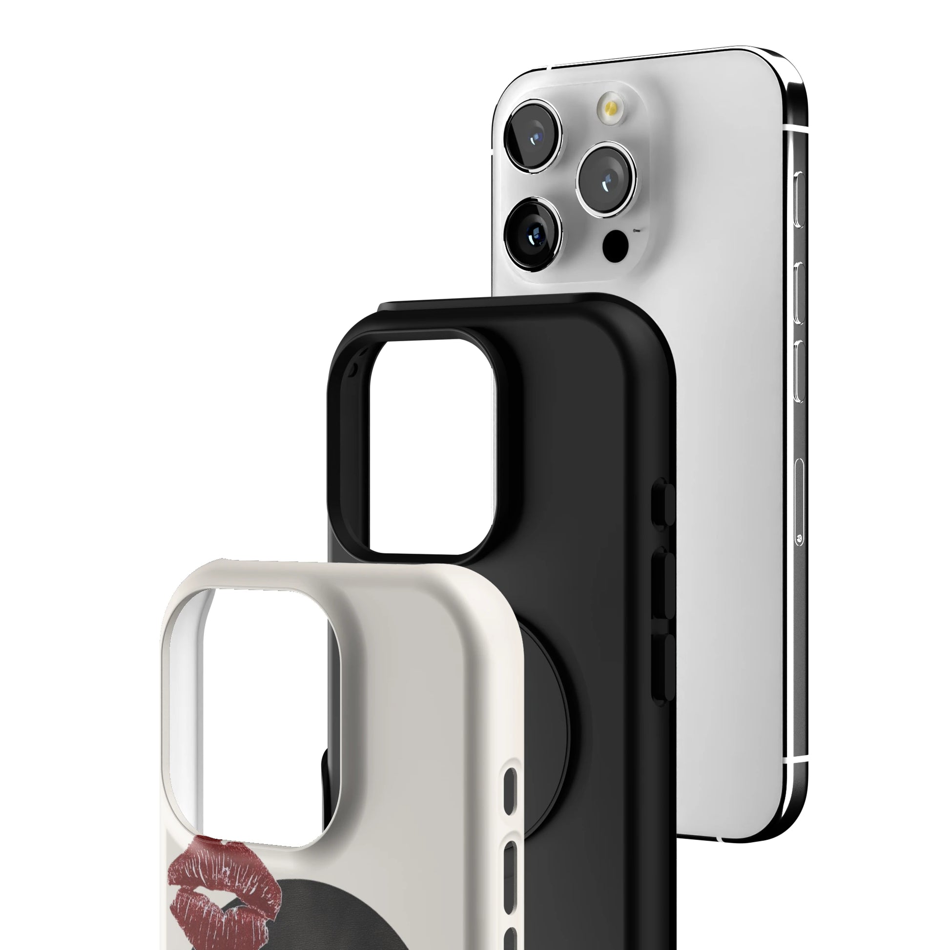 Vinyl Kiss iPhone Case gallery - Iphone_16_Pro_3
