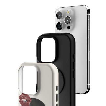 Vinyl Kiss iPhone Case gallery - Iphone_16_Pro_3