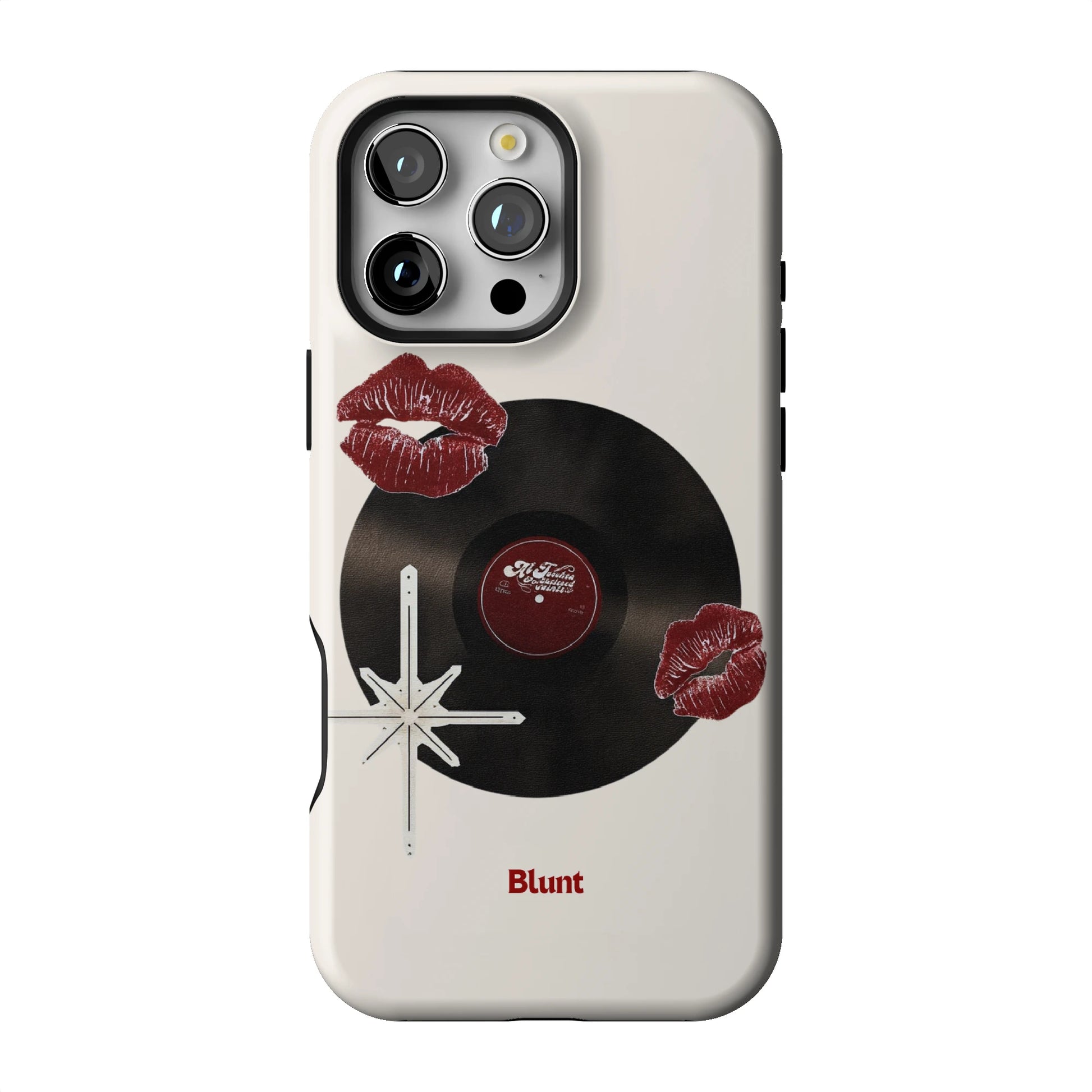 Vinyl Kiss iPhone Case gallery - Iphone_16_Pro_Max_1