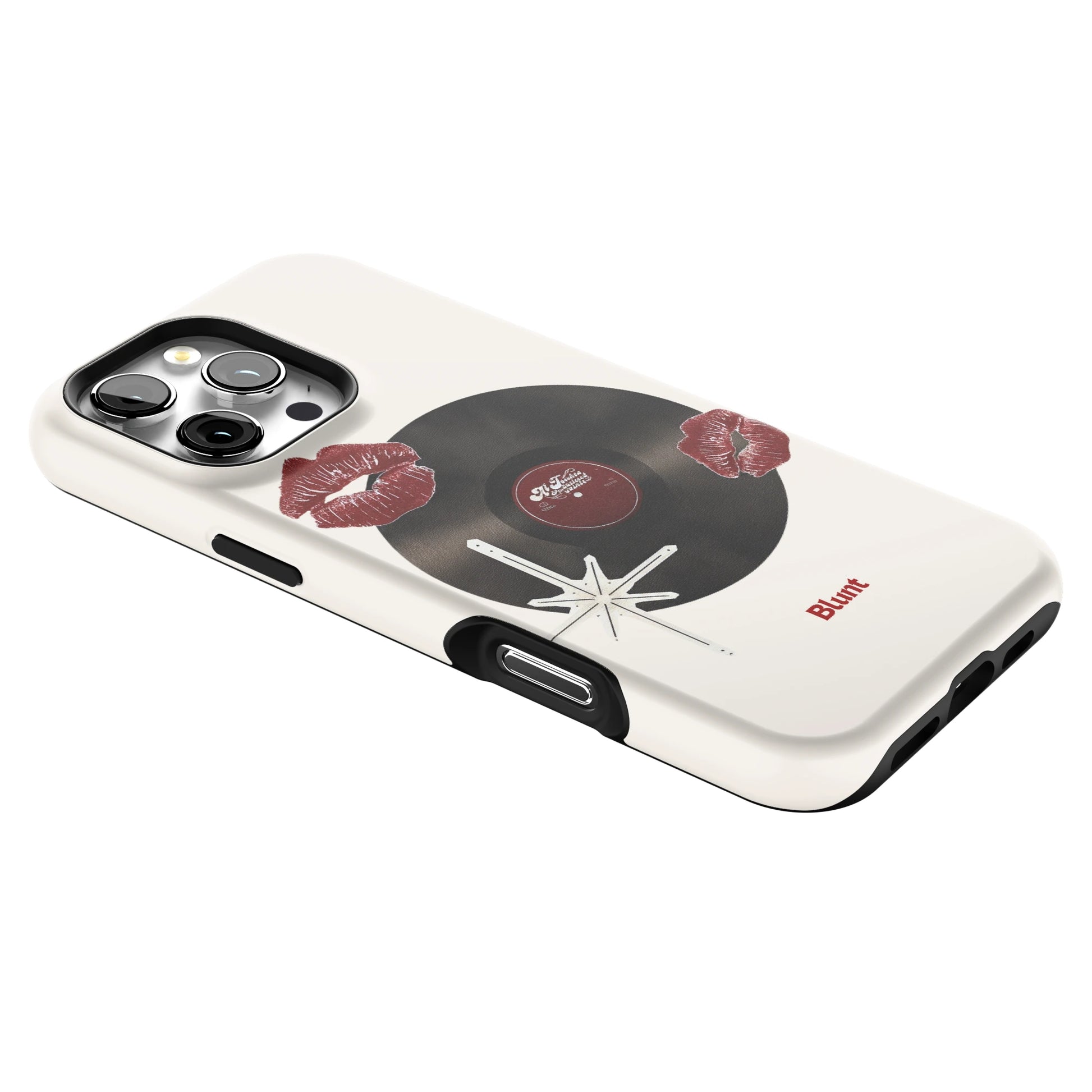 Vinyl Kiss iPhone Case gallery - Iphone_16_Pro_Max_2