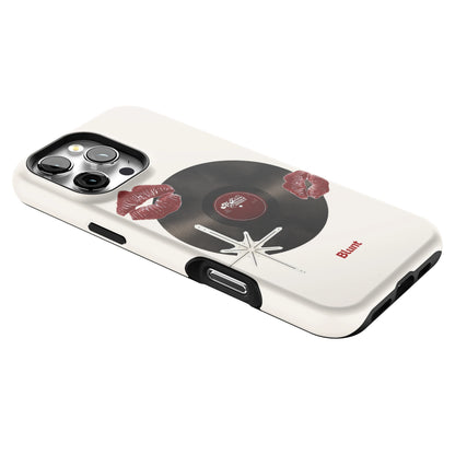 Vinyl Kiss iPhone Case gallery - Iphone_16_Pro_Max_2