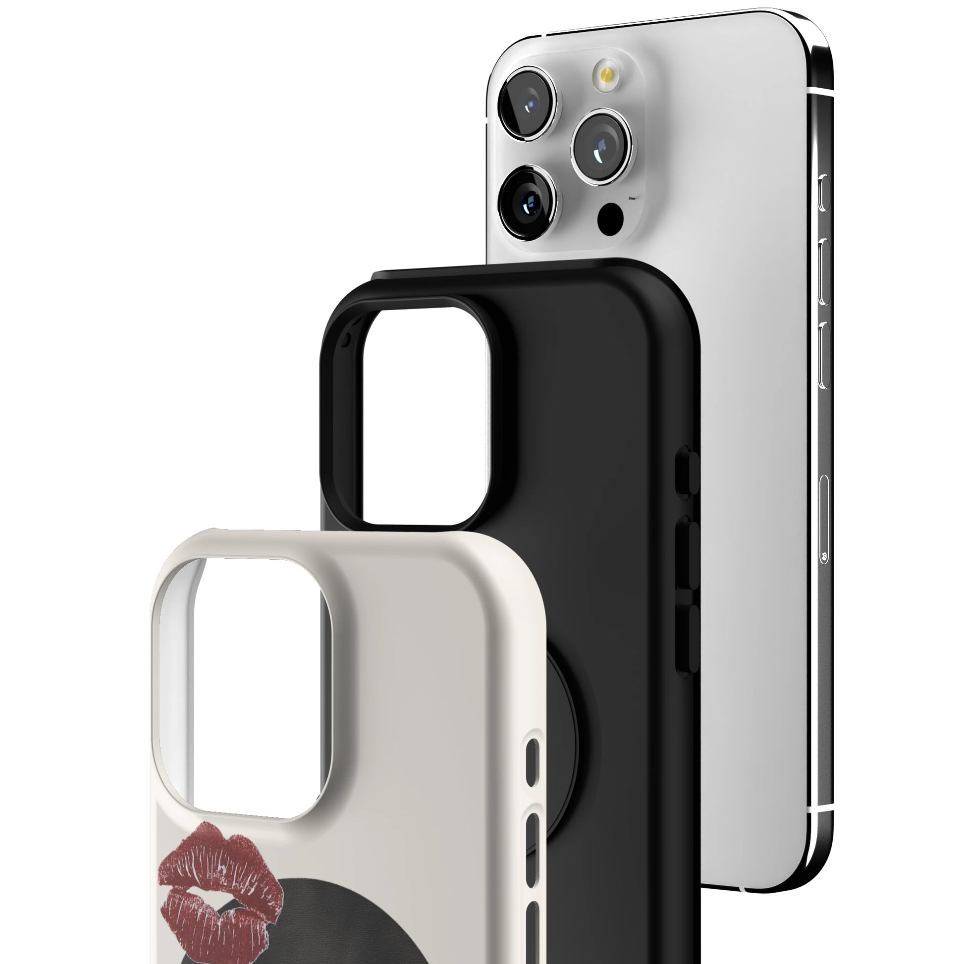 Vinyl Kiss iPhone Case gallery - Iphone_16_Pro_Max_3