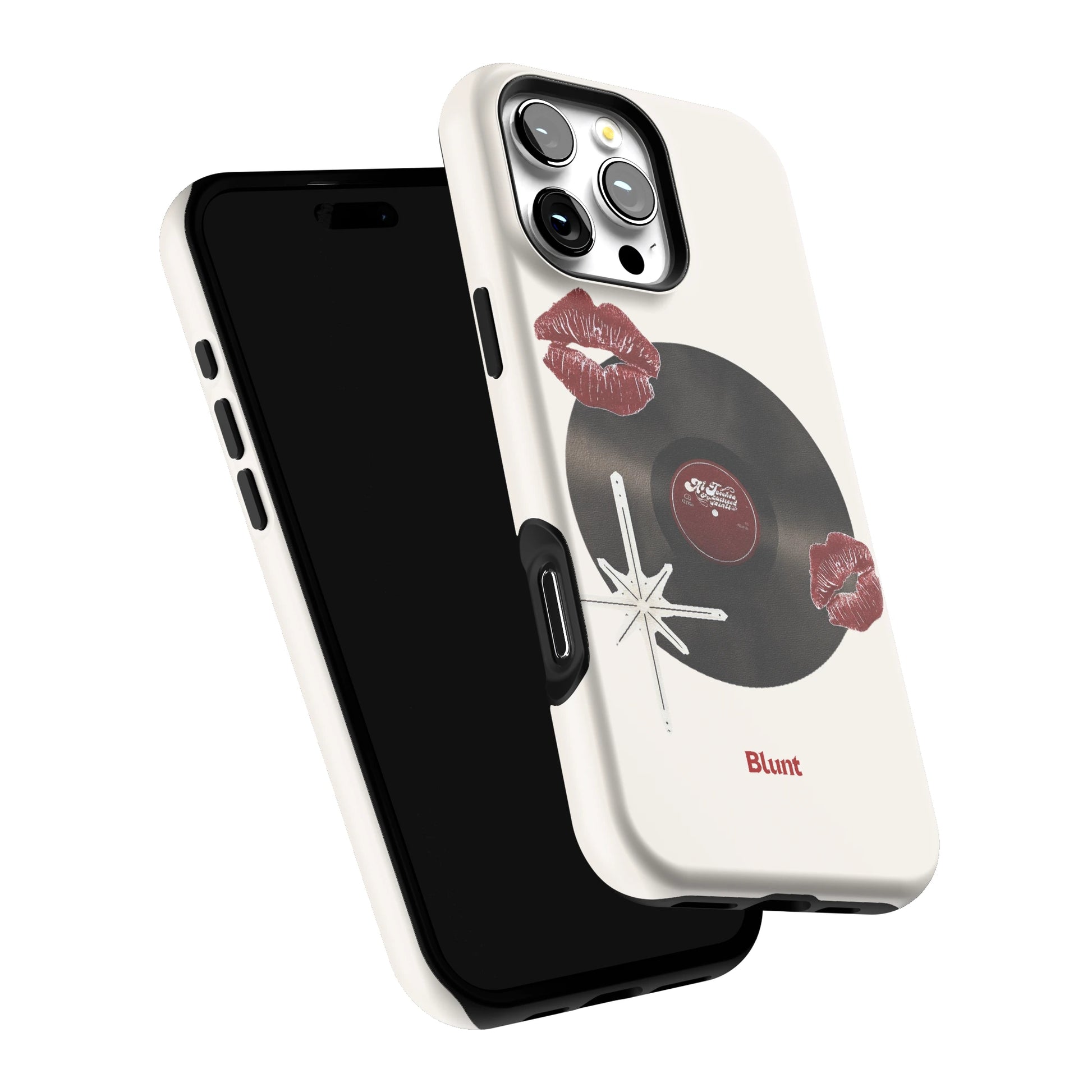 Vinyl Kiss iPhone Case gallery - Iphone_16_Pro_Max_6