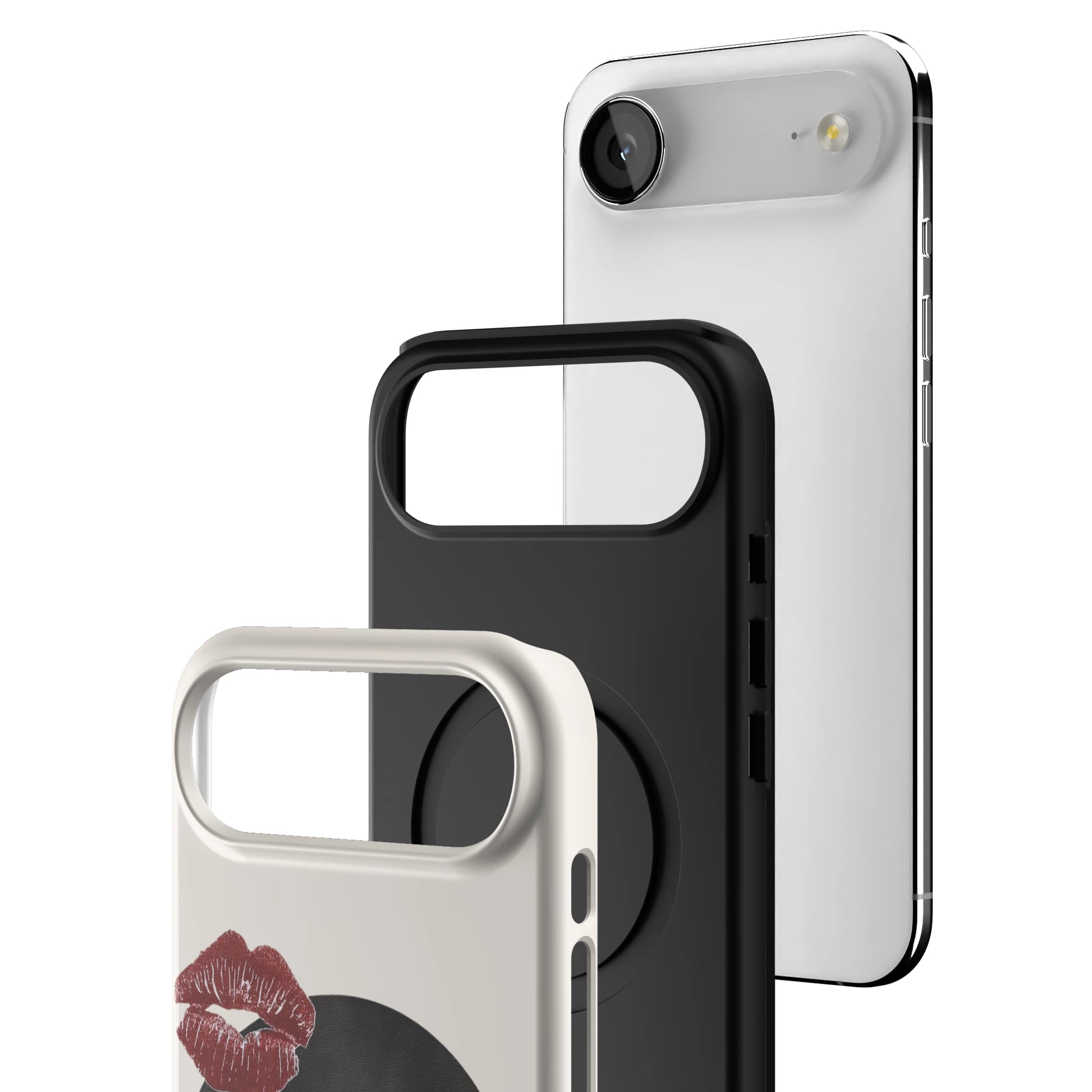 Vinyl Kiss iPhone Case gallery - Iphone_17_Air_3