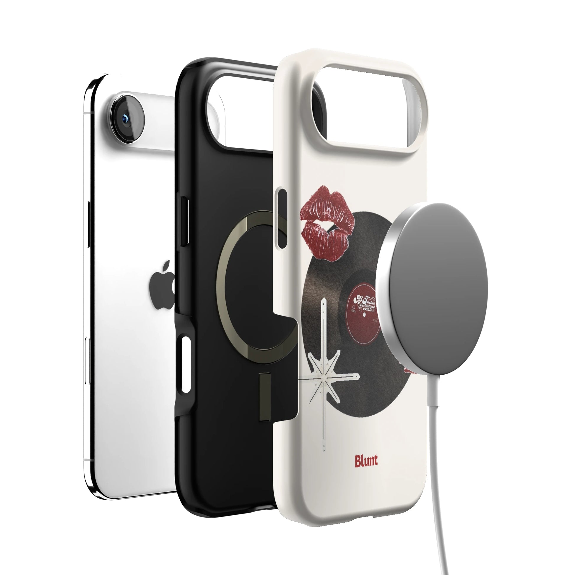 Vinyl Kiss iPhone Case gallery - Iphone_17_Air_4