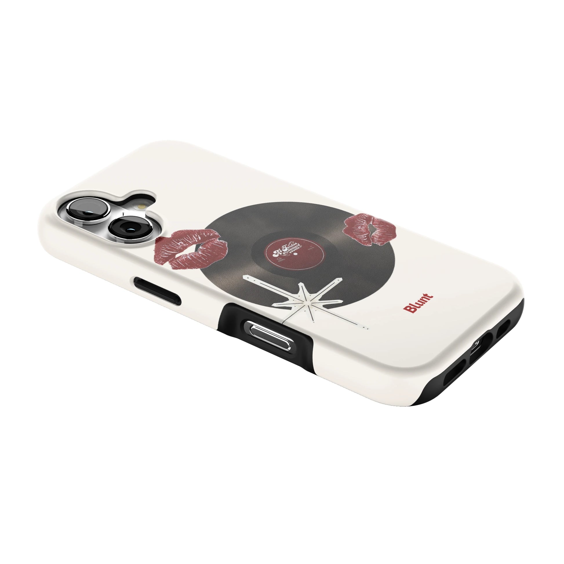 Vinyl Kiss iPhone Case gallery - Iphone_17_Iphone_2