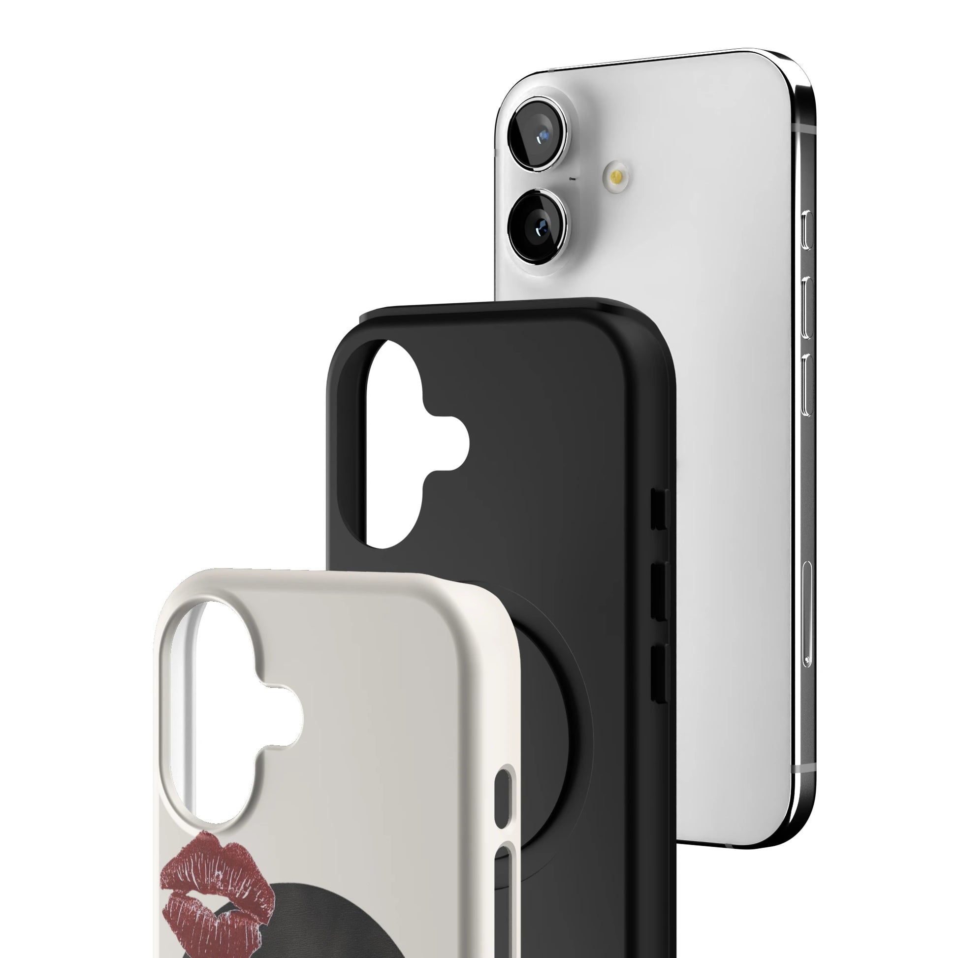Vinyl Kiss iPhone Case gallery - Iphone_17_Iphone_3