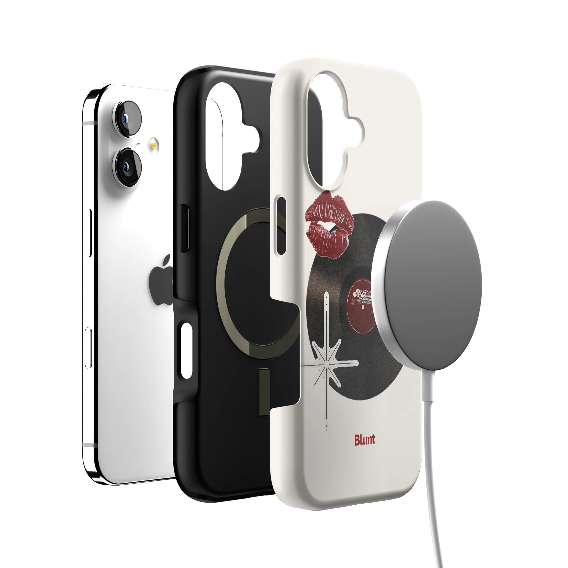 Vinyl Kiss iPhone Case gallery - Iphone_17_Iphone_4