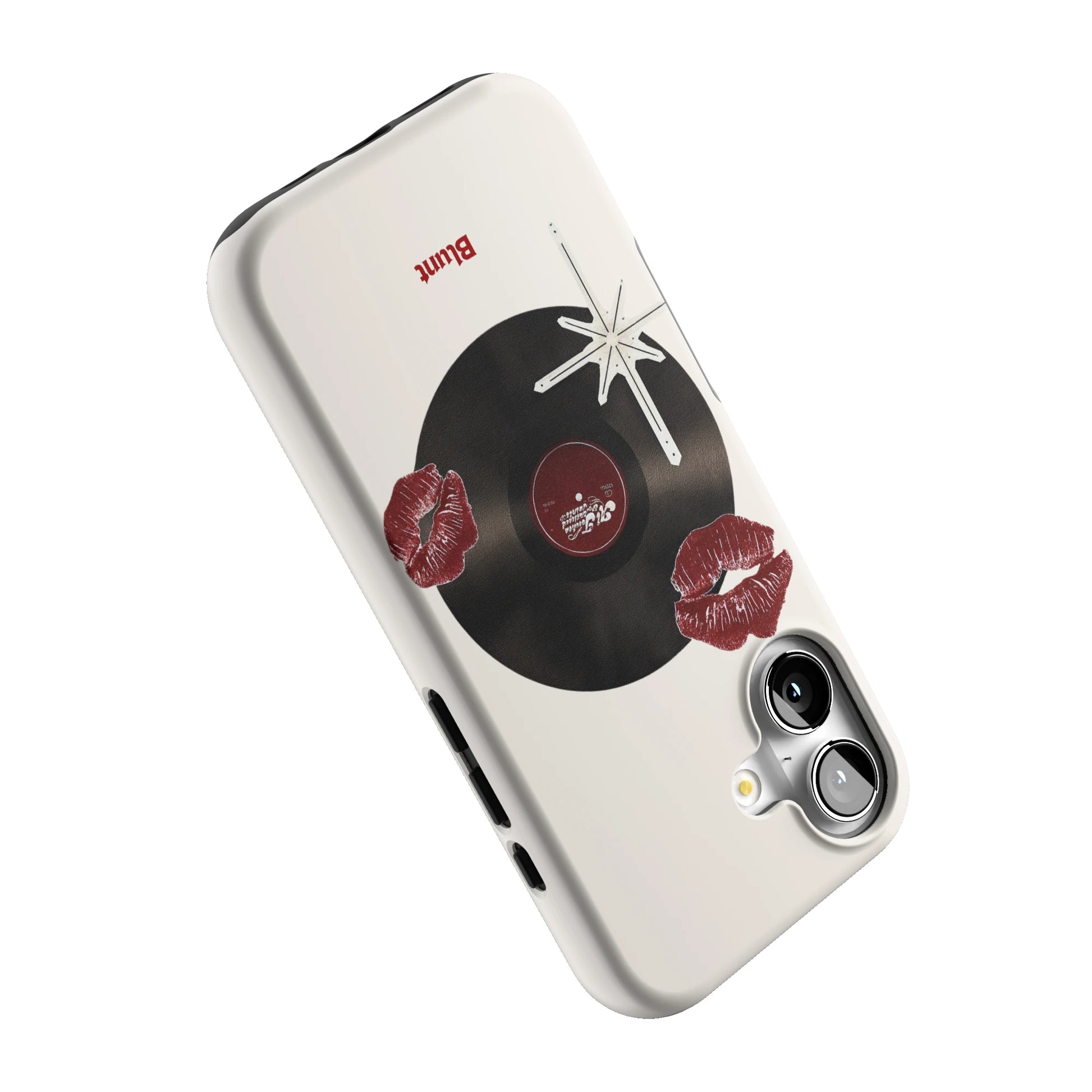 Vinyl Kiss iPhone Case gallery - Iphone_17_Iphone_5