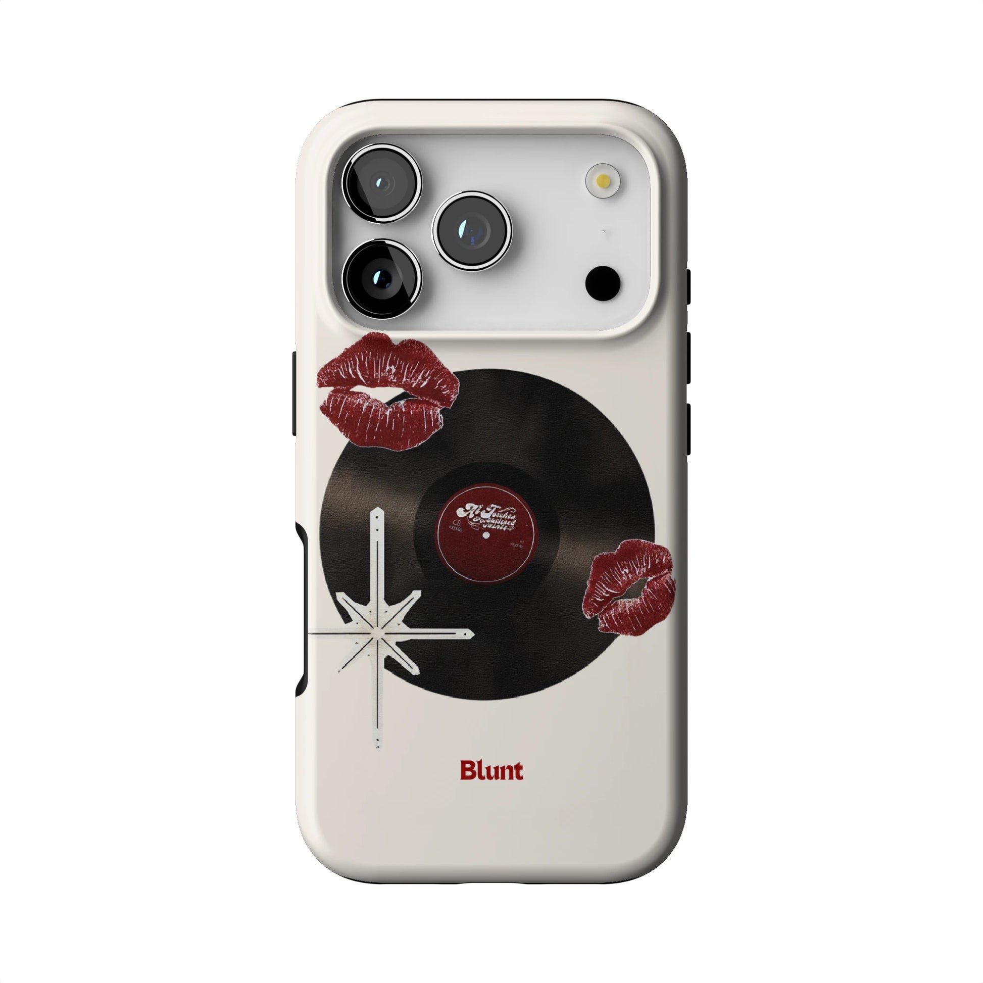 Vinyl Kiss iPhone Case gallery - Iphone_17_Pro_1