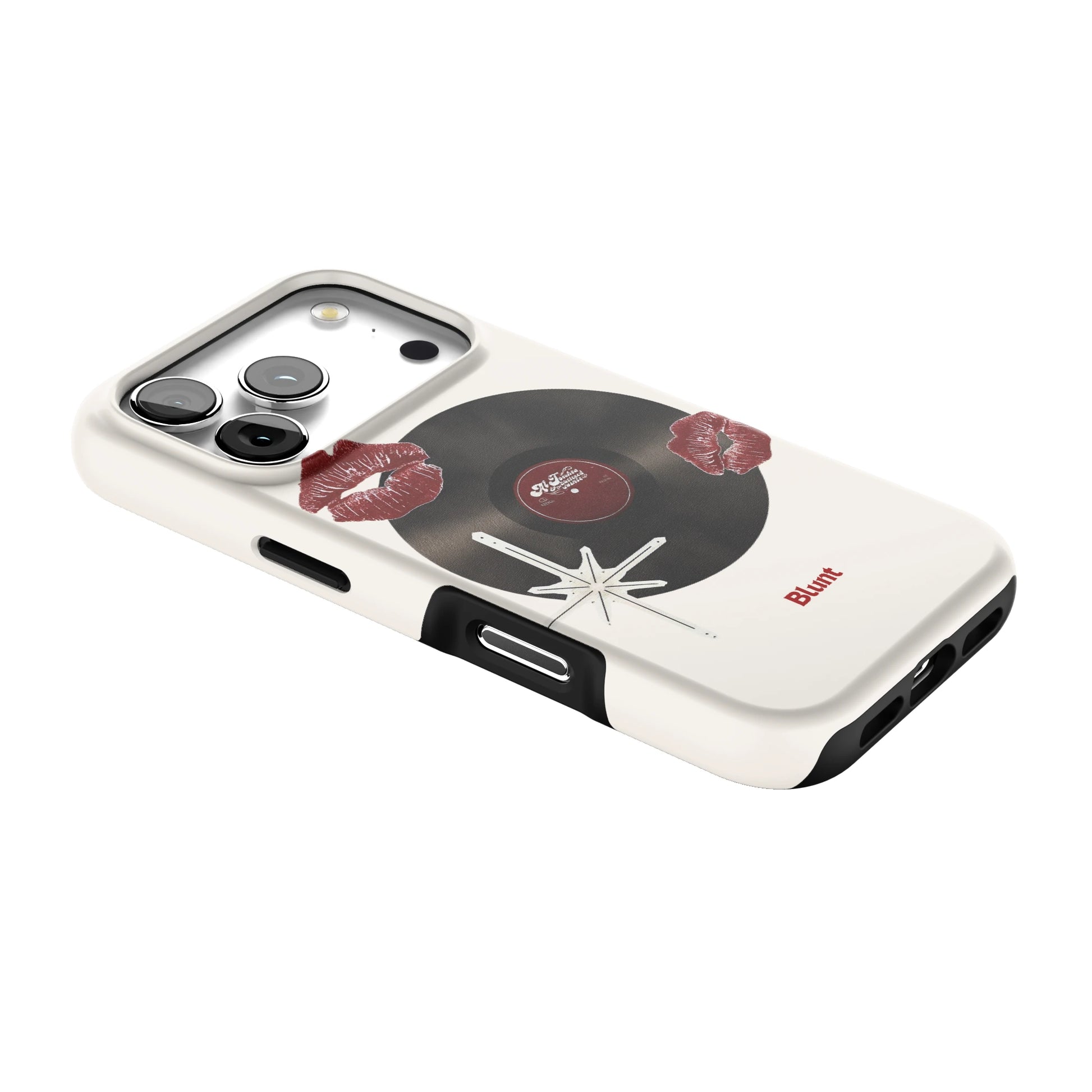 Vinyl Kiss iPhone Case gallery - Iphone_17_Pro_2