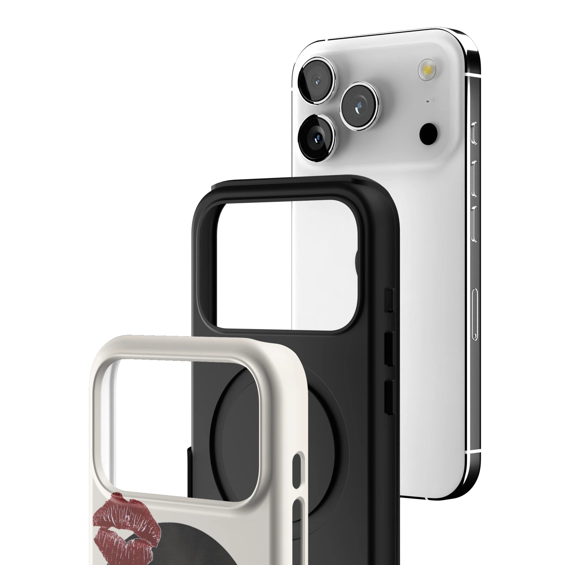 Vinyl Kiss iPhone Case gallery - Iphone_17_Pro_3