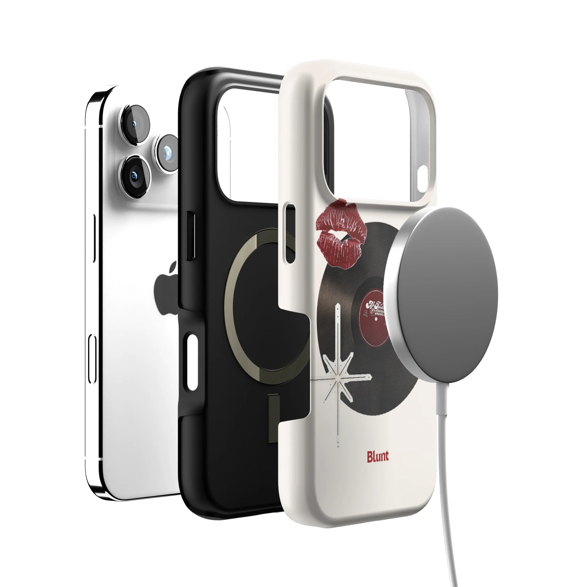 Vinyl Kiss iPhone Case gallery - Iphone_17_Pro_4