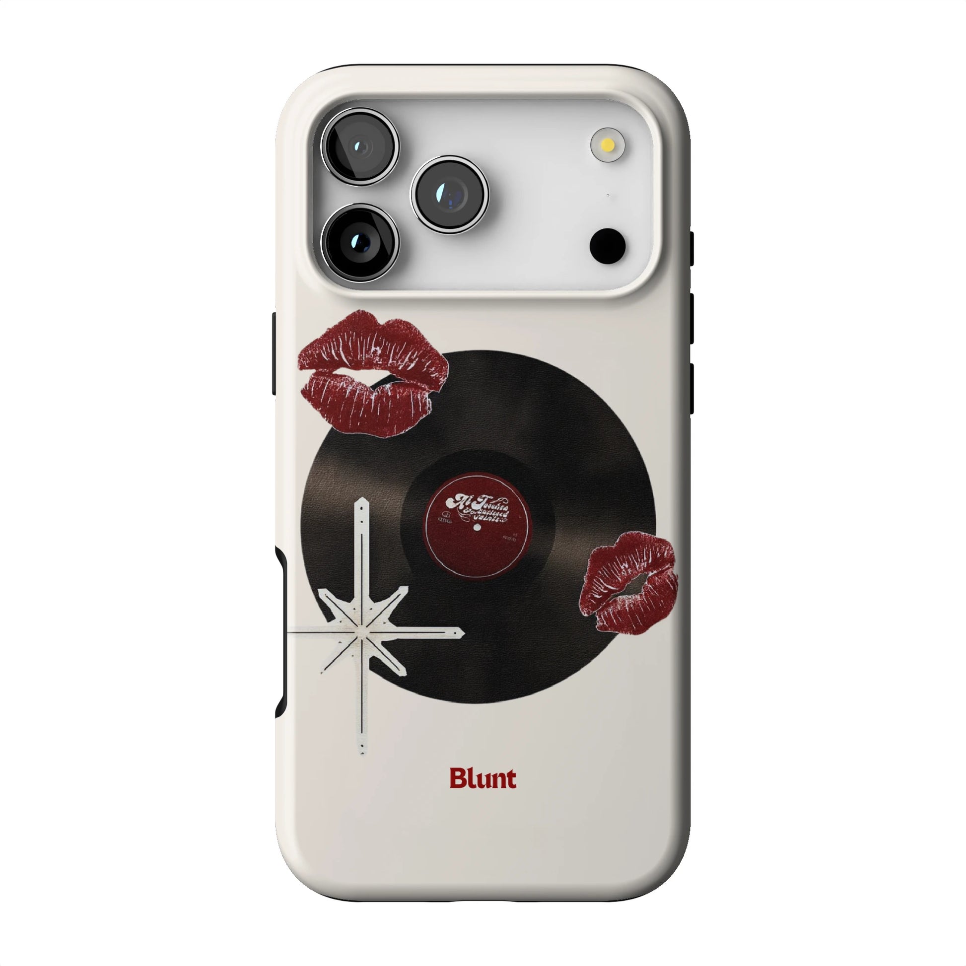 Vinyl Kiss iPhone Case gallery - Iphone_17_Pro_Max_1