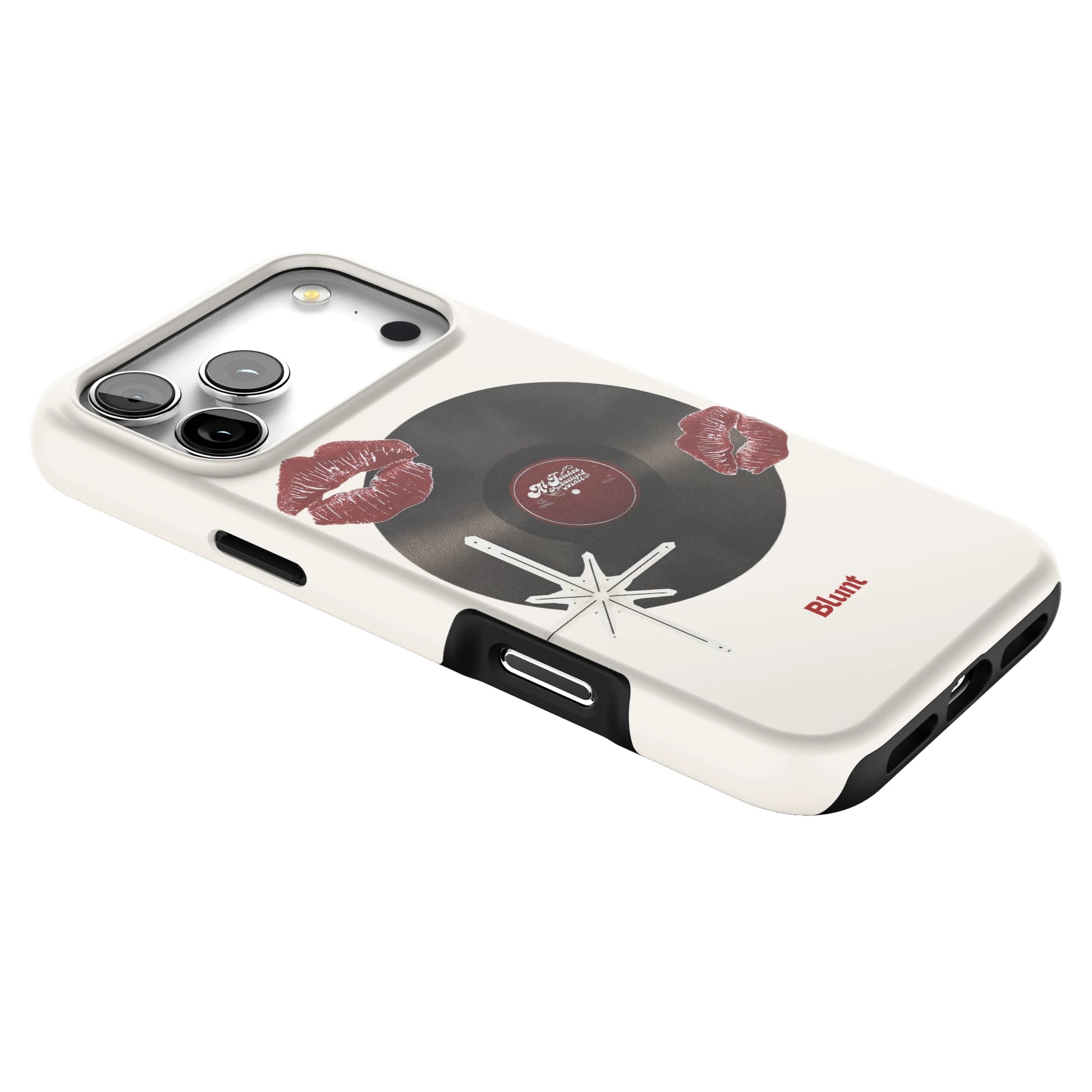 Vinyl Kiss iPhone Case gallery - Iphone_17_Pro_Max_2