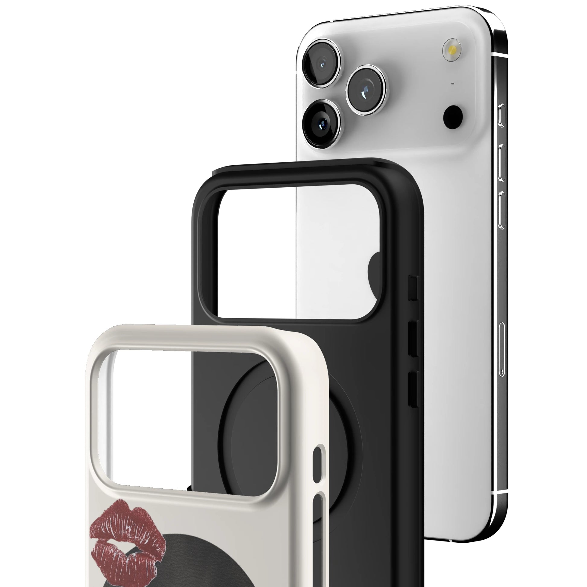 Vinyl Kiss iPhone Case gallery - Iphone_17_Pro_Max_3
