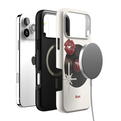Vinyl Kiss iPhone Case gallery - Iphone_17_Pro_Max_4