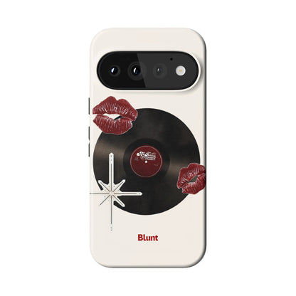 Vinyl Kiss Pixel Case - Blunt Cases