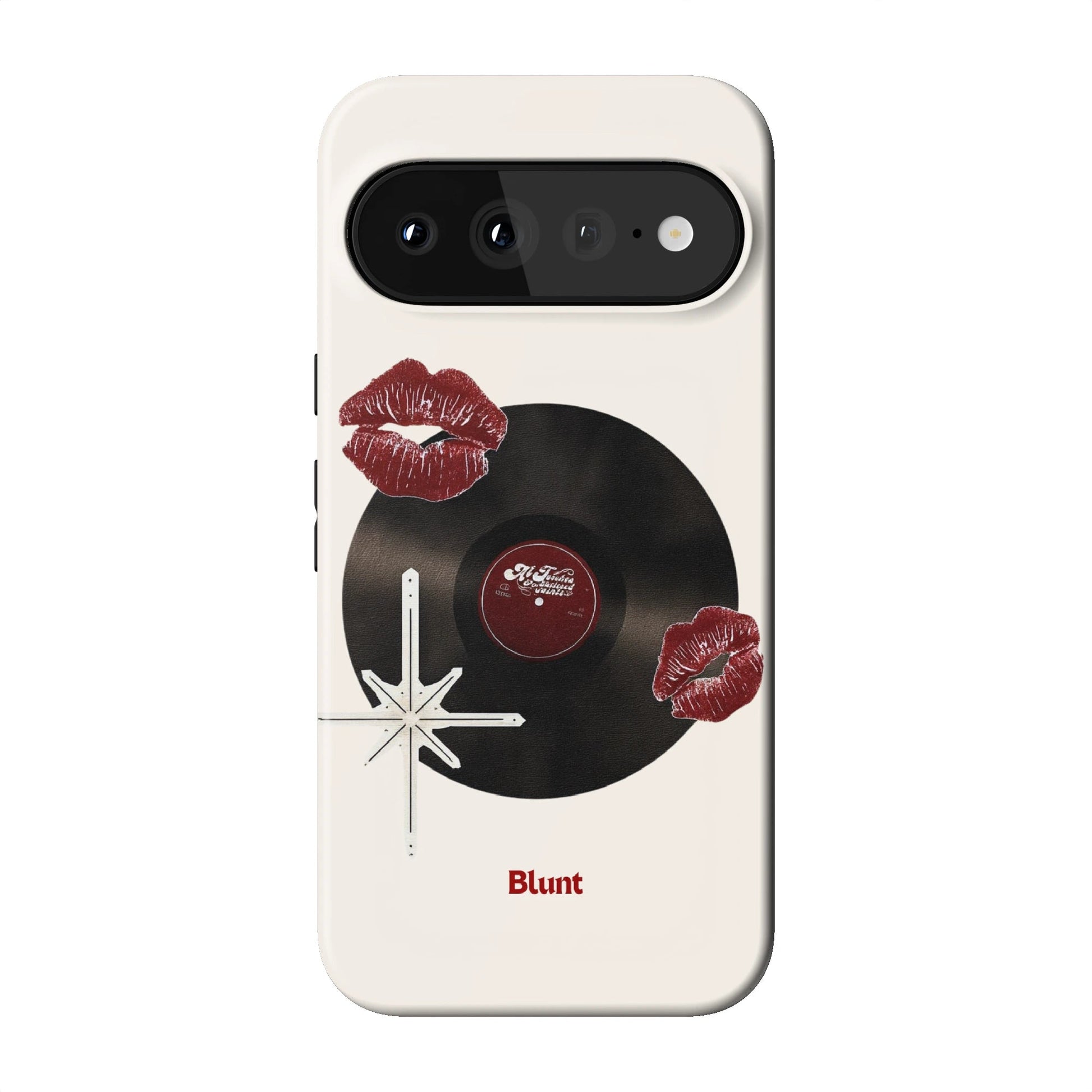 Vinyl Kiss Pixel Case - Blunt Cases